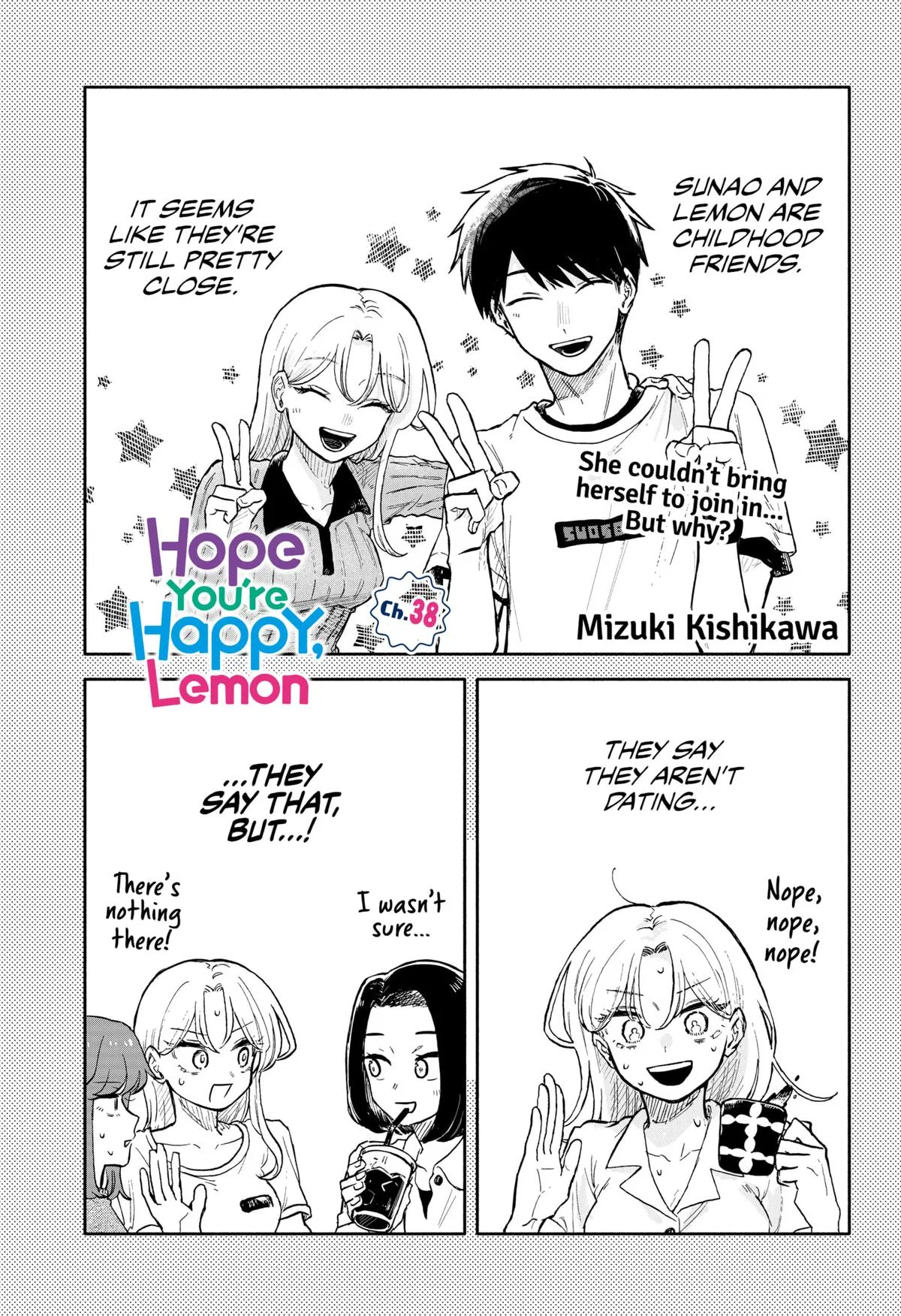Kuso Onna ni Sachiare Chapter 38 – Page 1