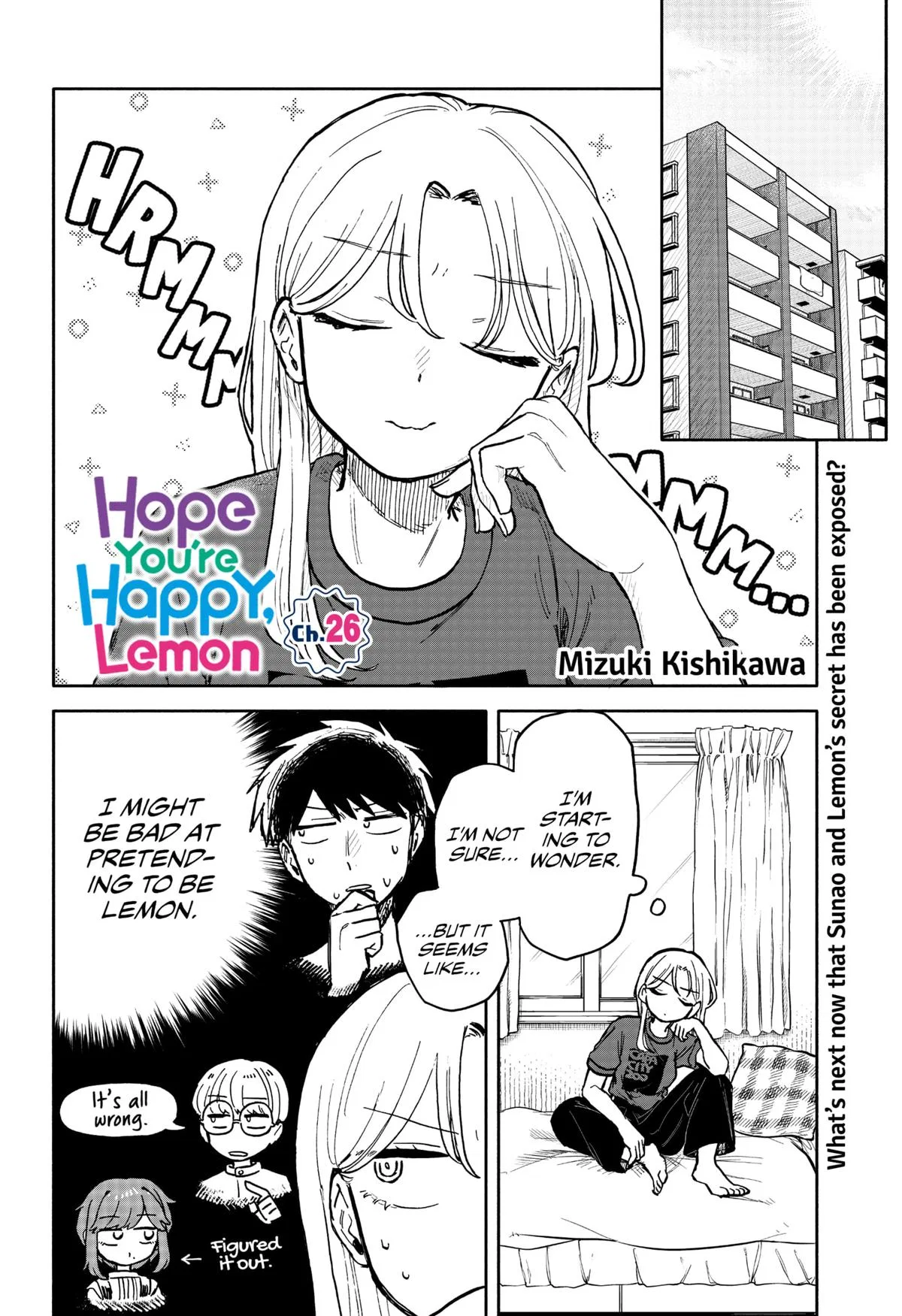 Kuso Onna ni Sachiare Chapter 26 – Page 1