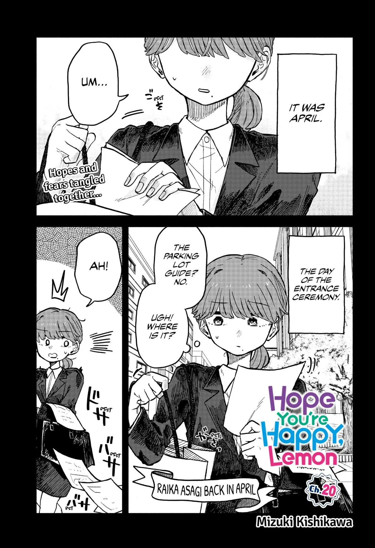 Kuso Onna ni Sachiare Chapter 20 – Page 1