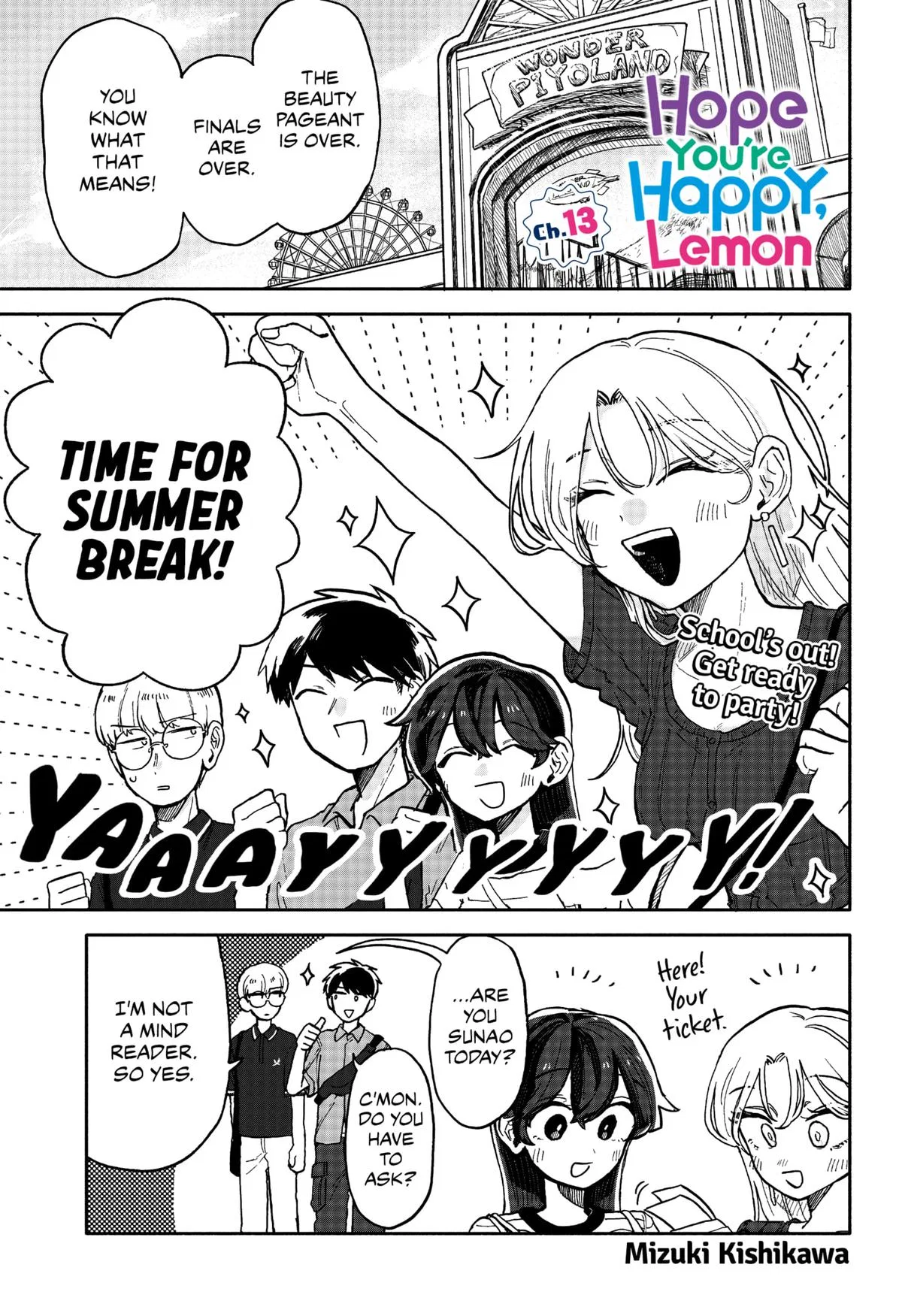 Kuso Onna ni Sachiare Chapter 13 – Page 1