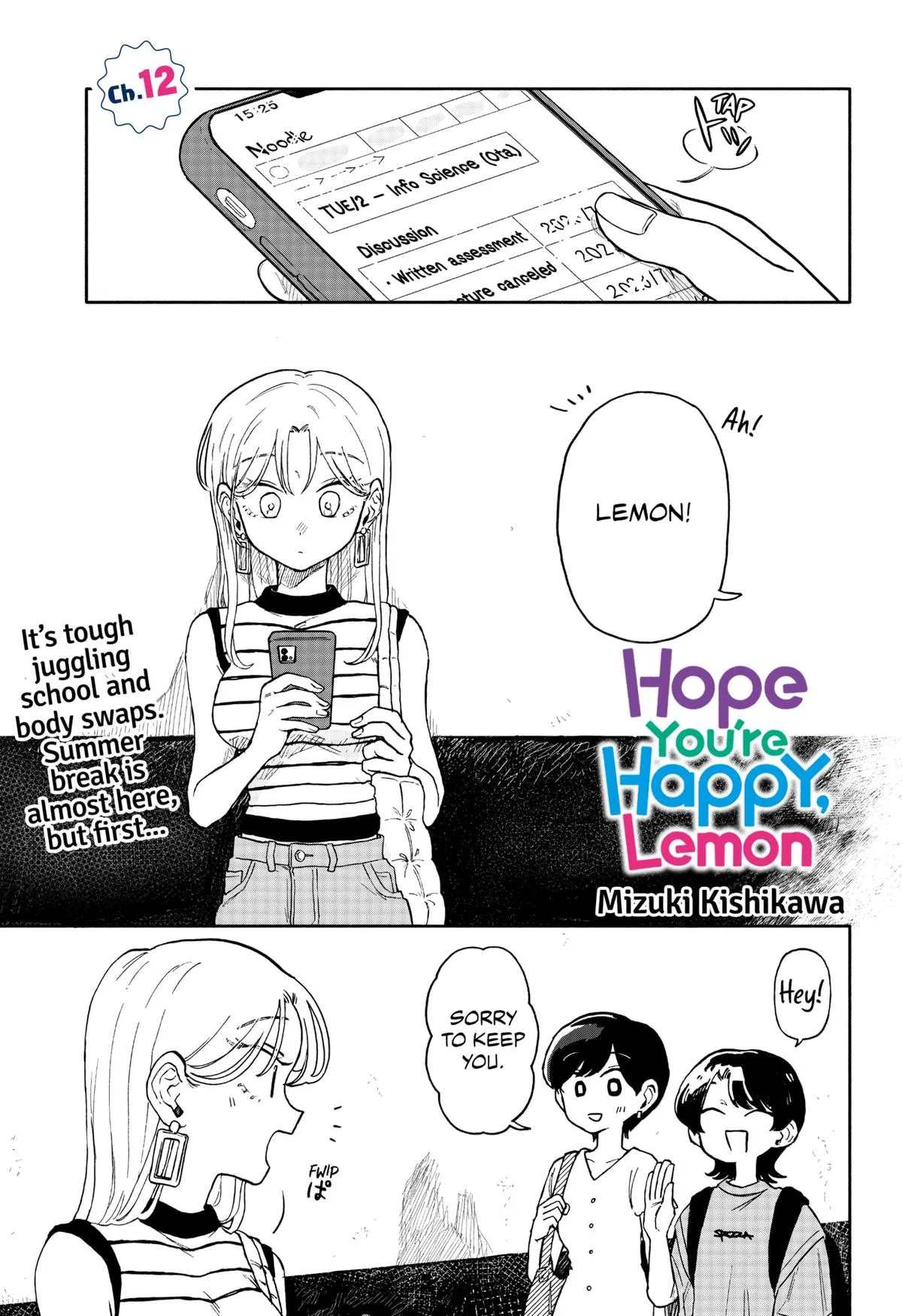 Kuso Onna ni Sachiare Chapter 12 – Page 1