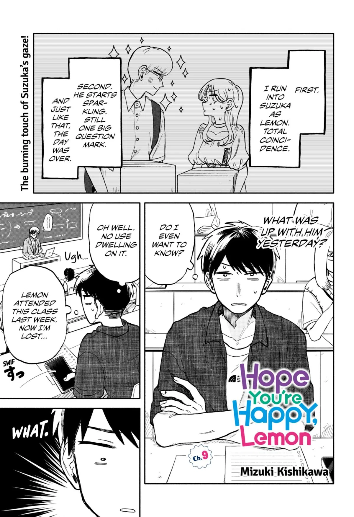 Kuso Onna ni Sachiare Chapter 9 – Page 1