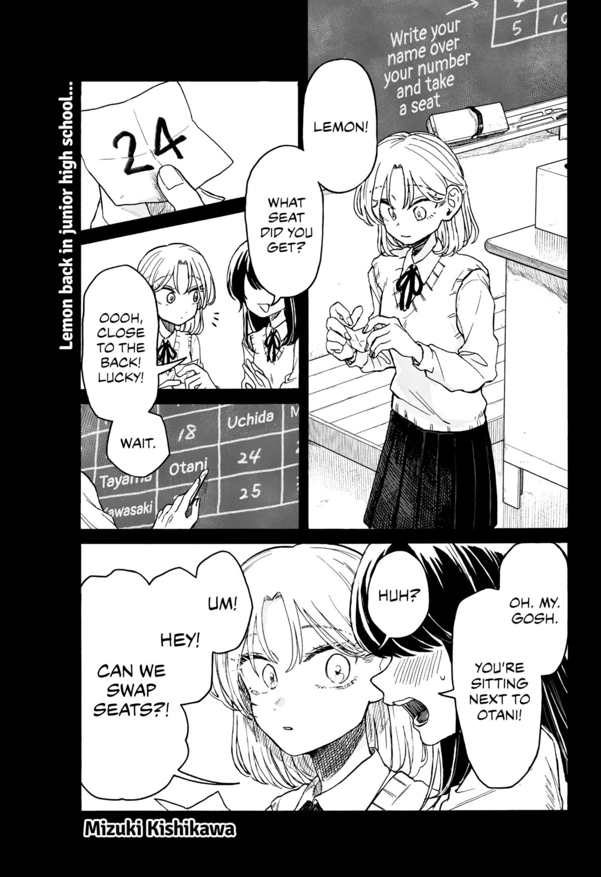 Kuso Onna ni Sachiare Chapter 7 – Page 1
