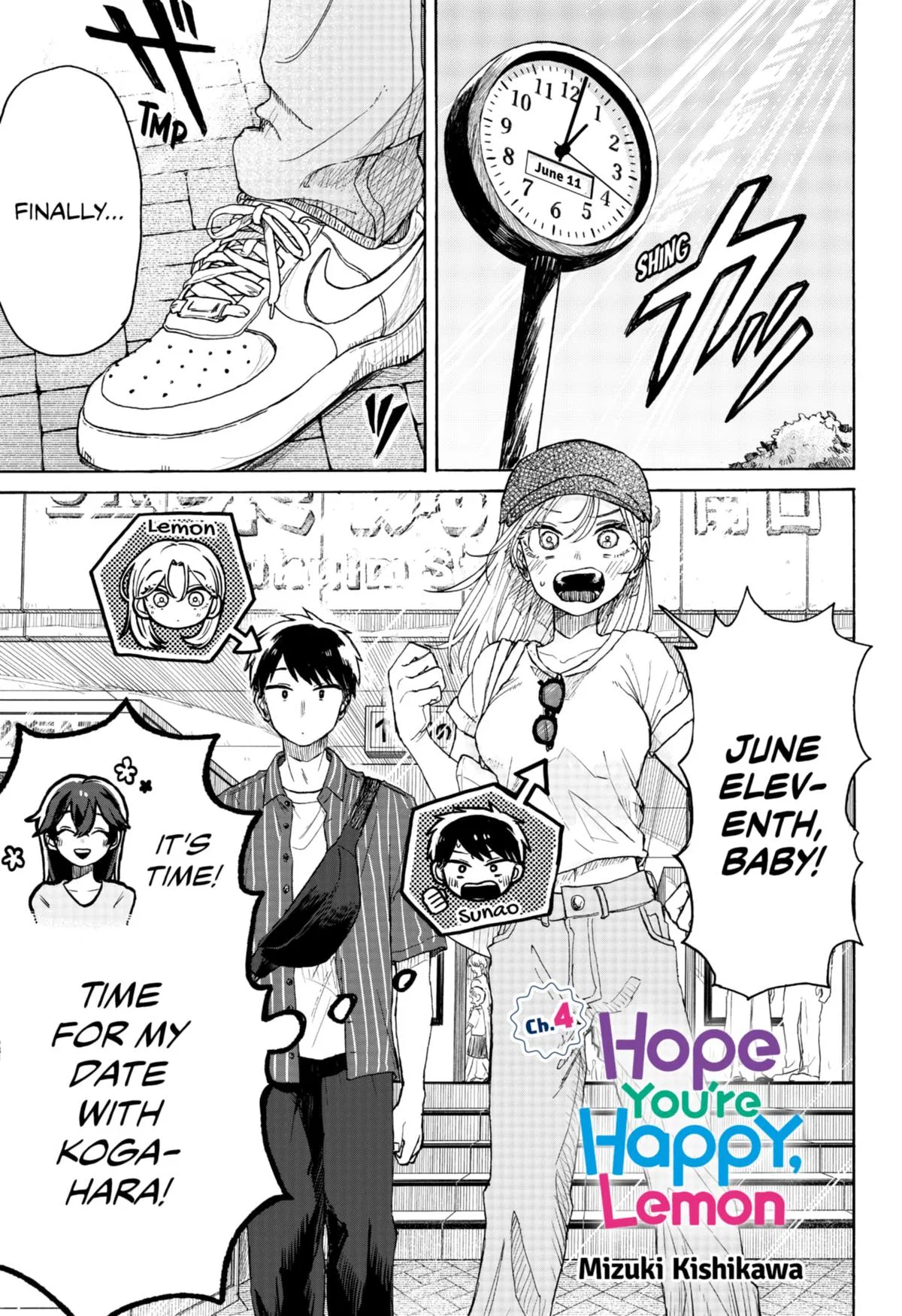 Kuso Onna ni Sachiare Chapter 4 – Page 1
