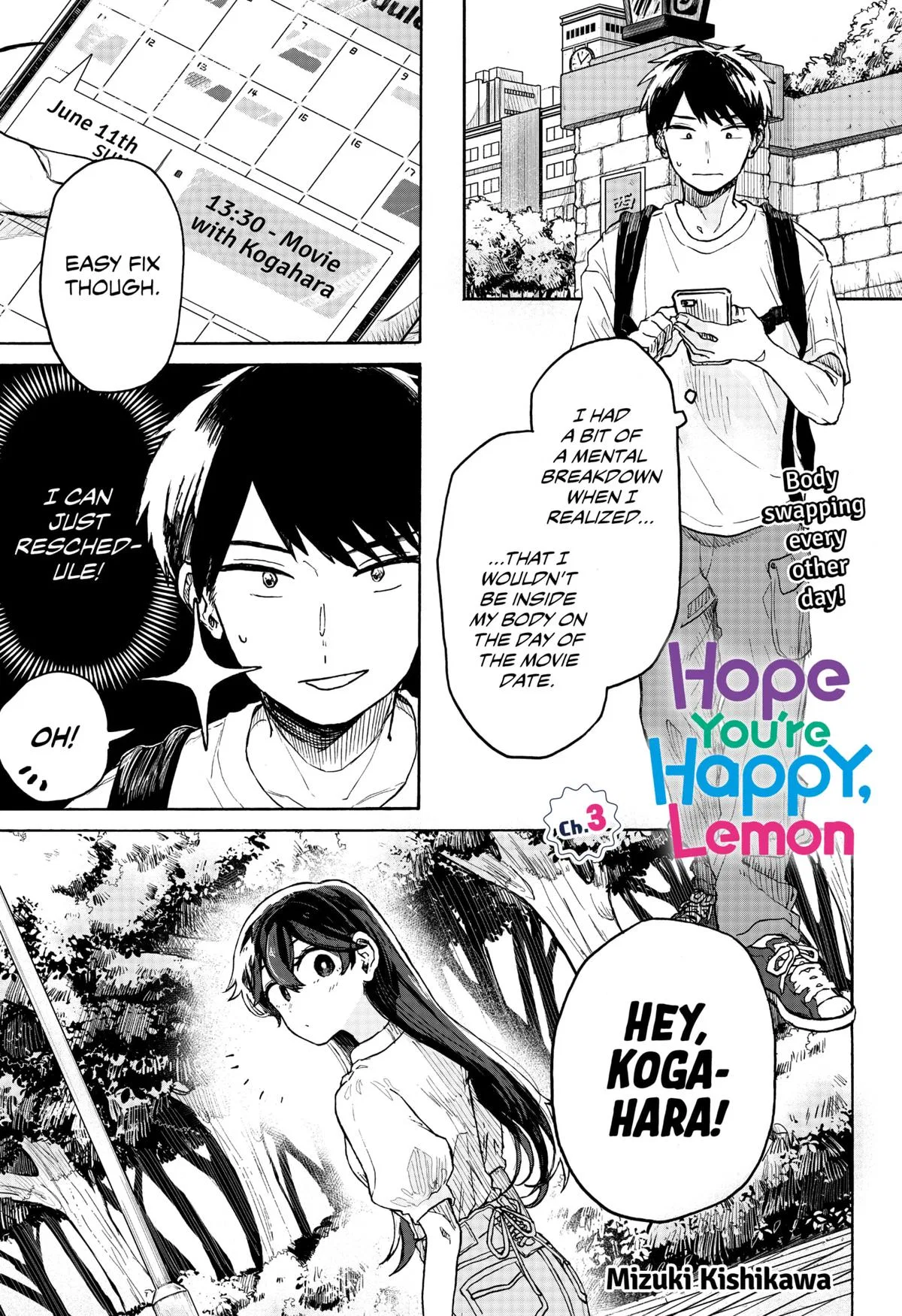 Kuso Onna ni Sachiare Chapter 3 – Page 1