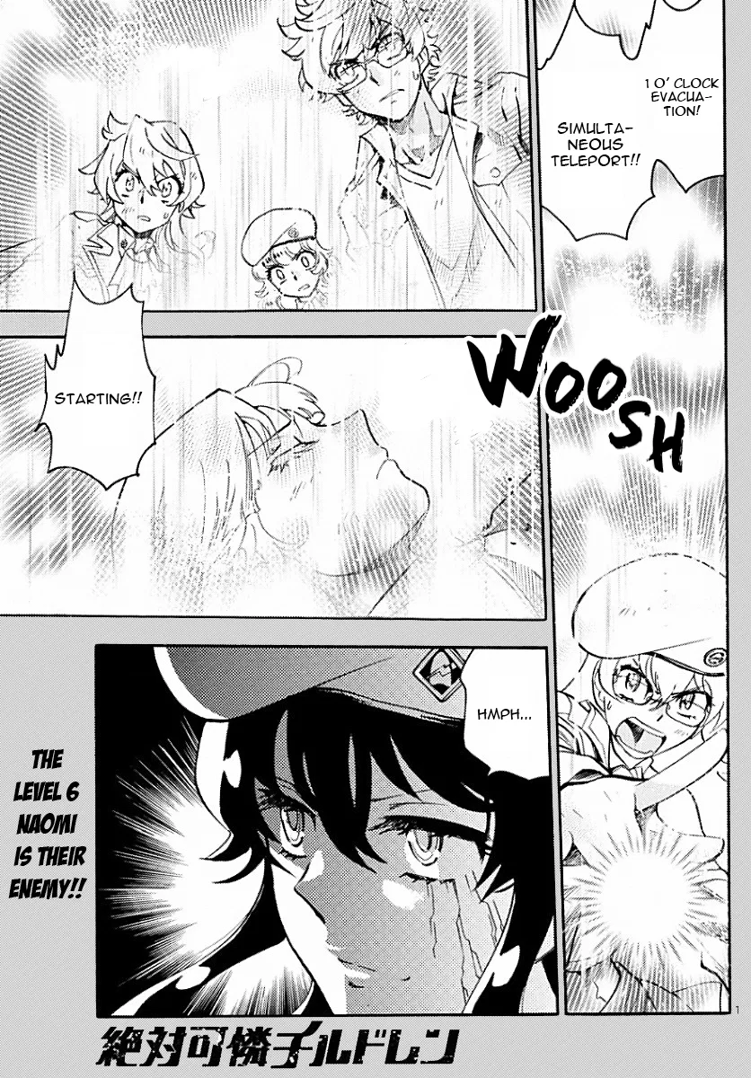 Zettai Karen Children Chapter 479 – Page 1