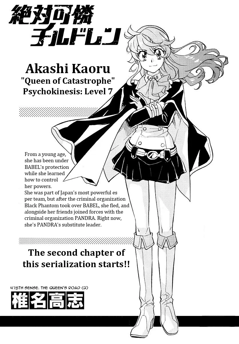Zettai Karen Children Chapter 478 – Page 1