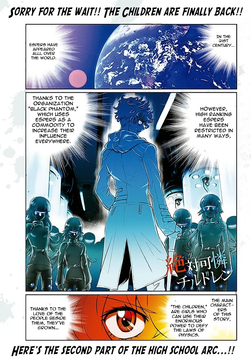 Zettai Karen Children Chapter 477 – Page 1