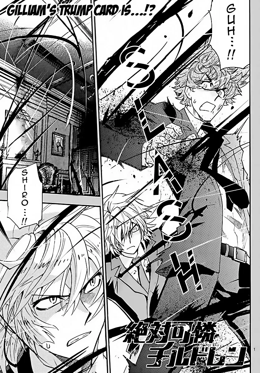 Zettai Karen Children Chapter 467 – Page 1
