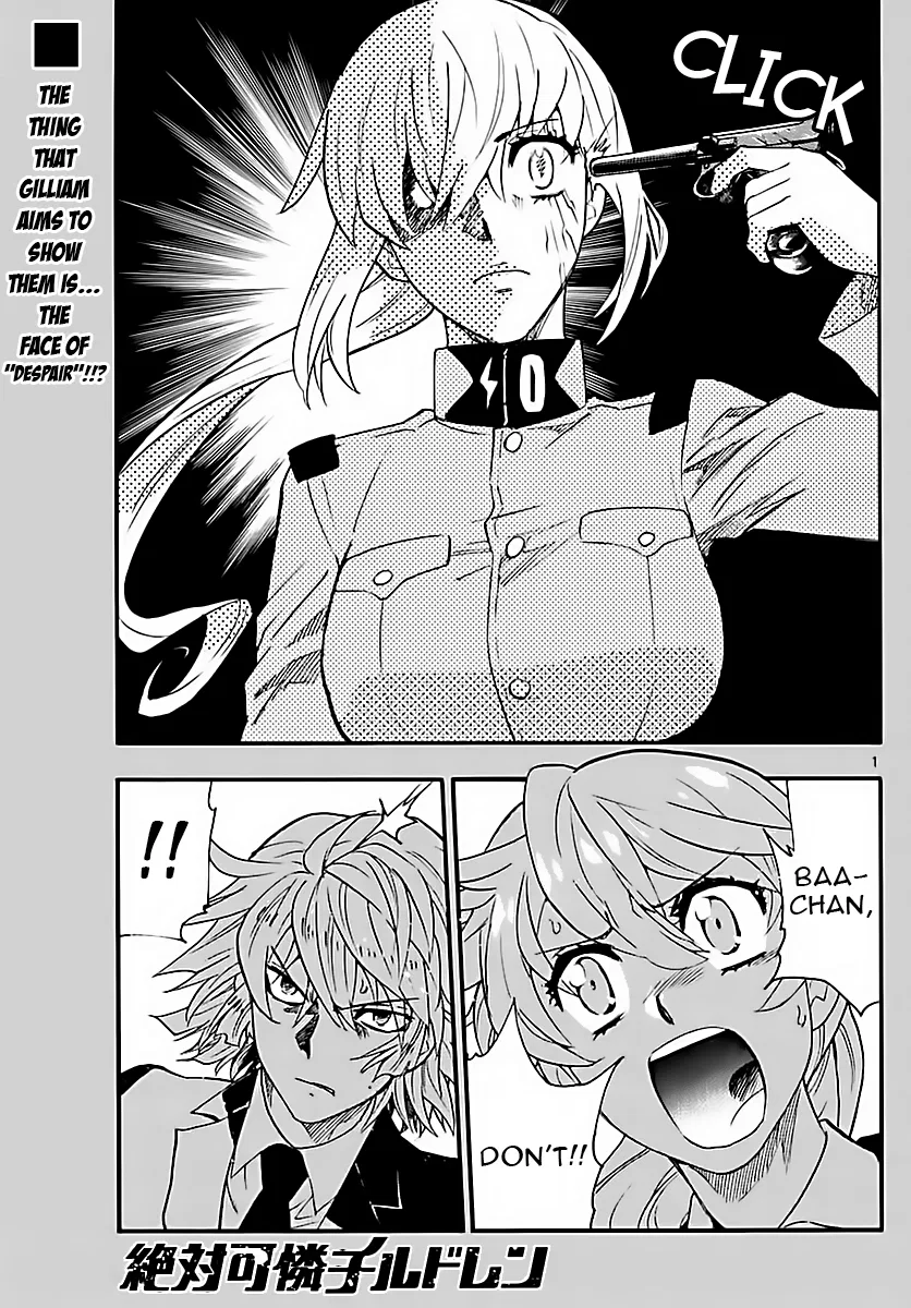Zettai Karen Children Chapter 466 – Page 1
