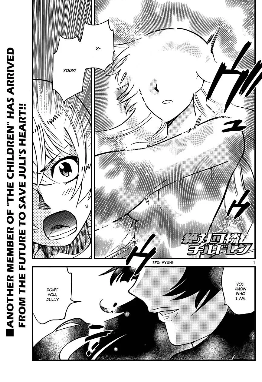 Zettai Karen Children Chapter 39 – Page 1