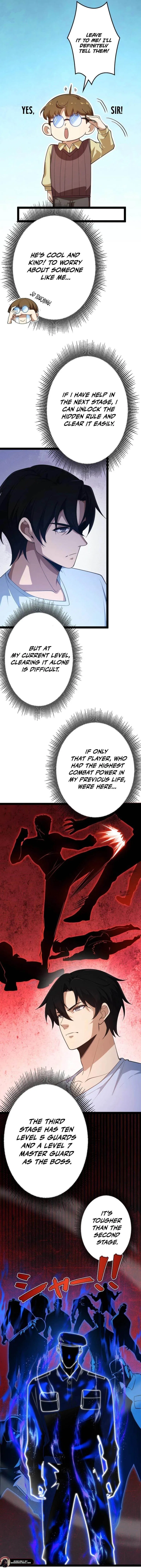 The Surviving Player: Unrivaled in the Second Death Game Chapter 7 – Page 4
