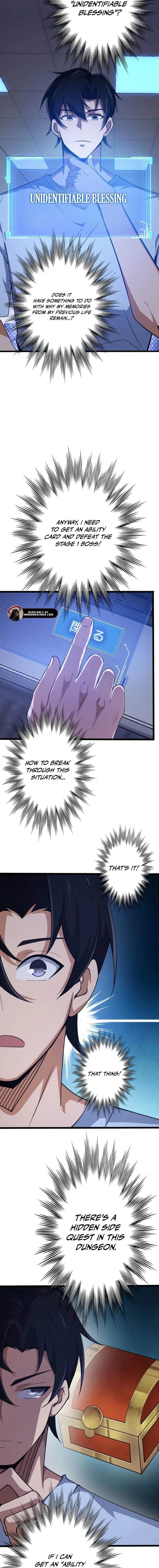 The Surviving Player: Unrivaled in the Second Death Game Chapter 2 – Page 6