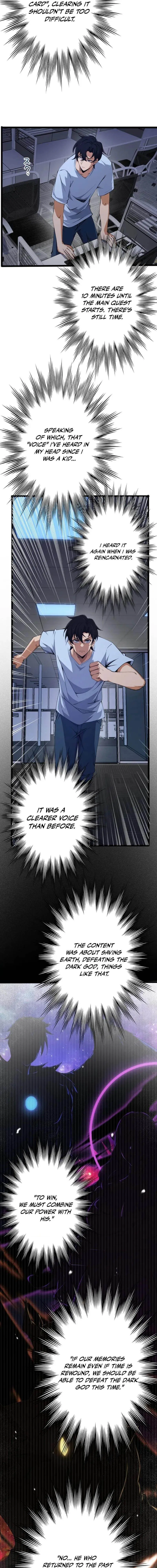 The Surviving Player: Unrivaled in the Second Death Game Chapter 2 – Page 7