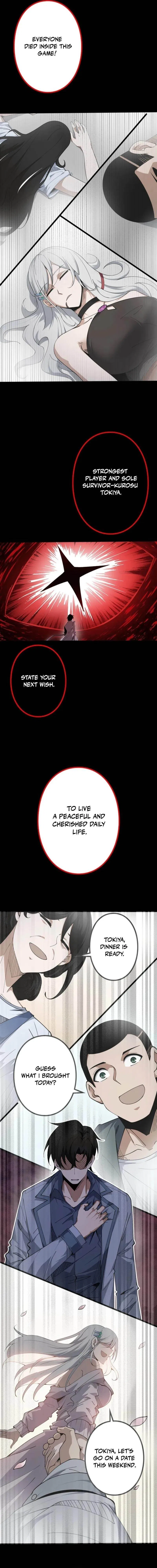 The Surviving Player: Unrivaled in the Second Death Game Chapter 1 – Page 5