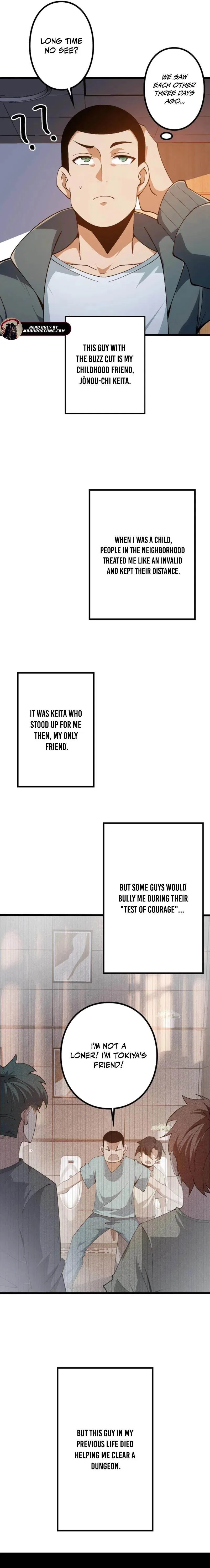 The Surviving Player: Unrivaled in the Second Death Game Chapter 1 – Page 17