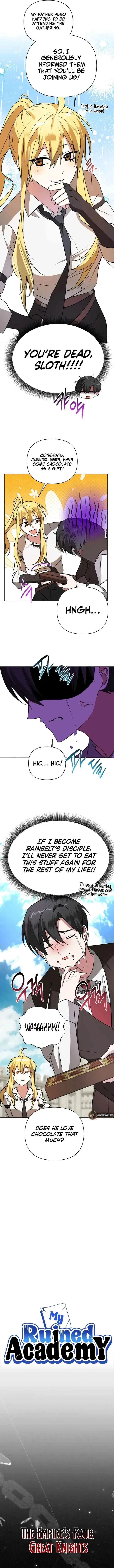 The Academy is Doomed Chapter 39 – Page 2