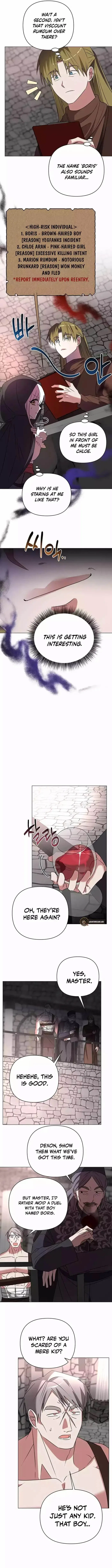 The Academy is Doomed Chapter 32 – Page 7