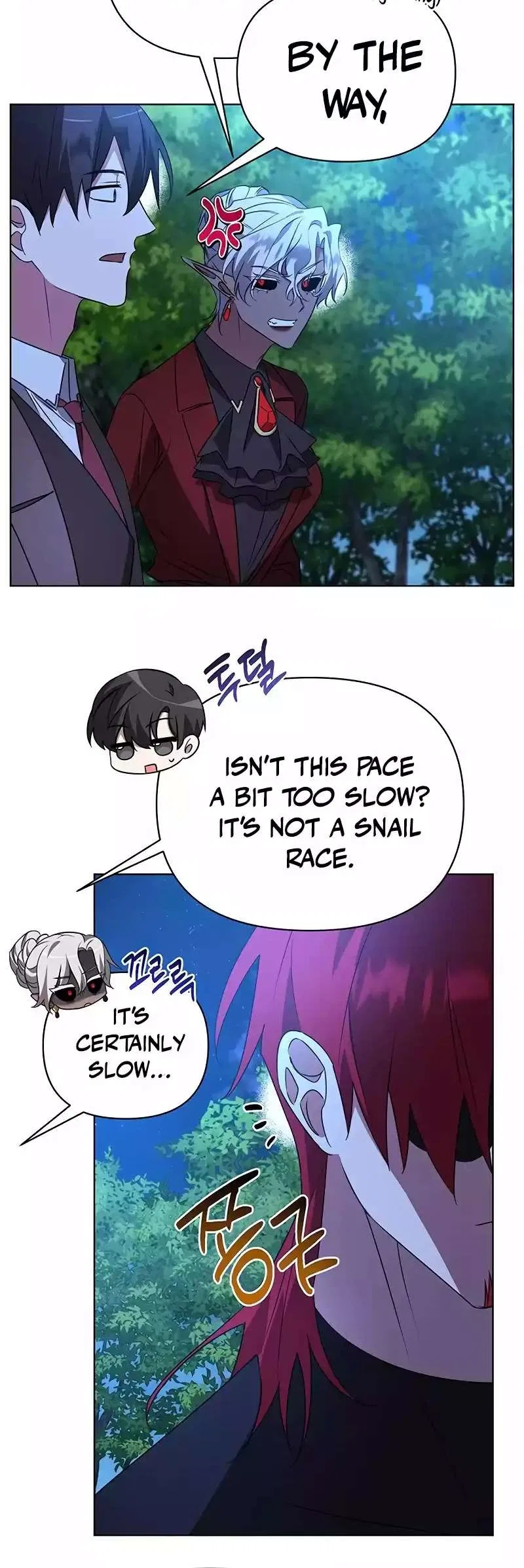 The Academy is Doomed Chapter 29 – Page 5