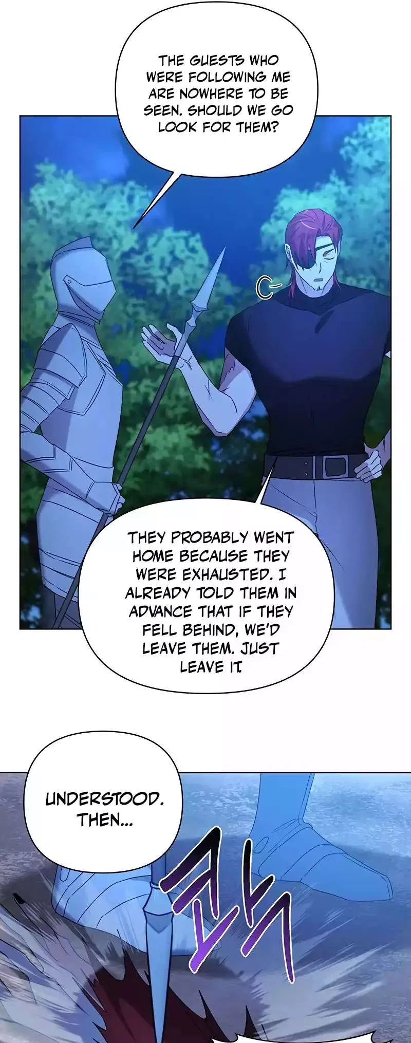 The Academy is Doomed Chapter 29 – Page 18