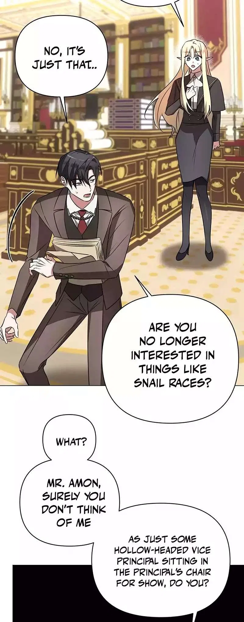 The Academy is Doomed Chapter 28 – Page 3