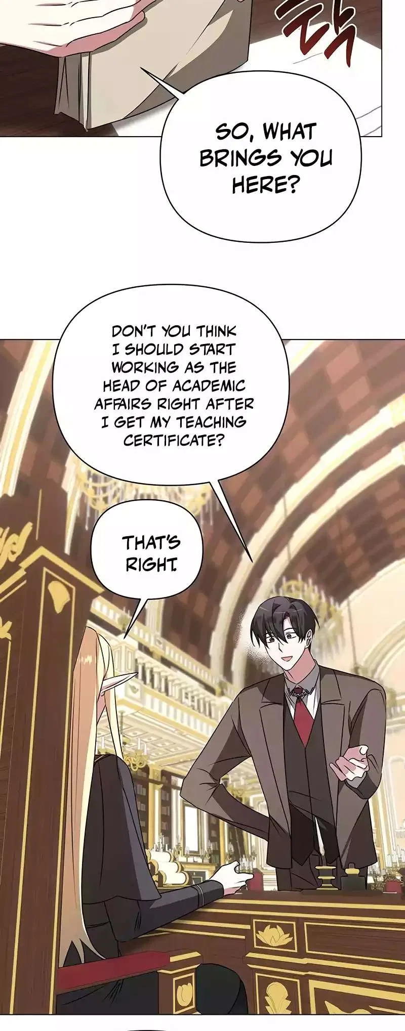 The Academy is Doomed Chapter 28 – Page 6