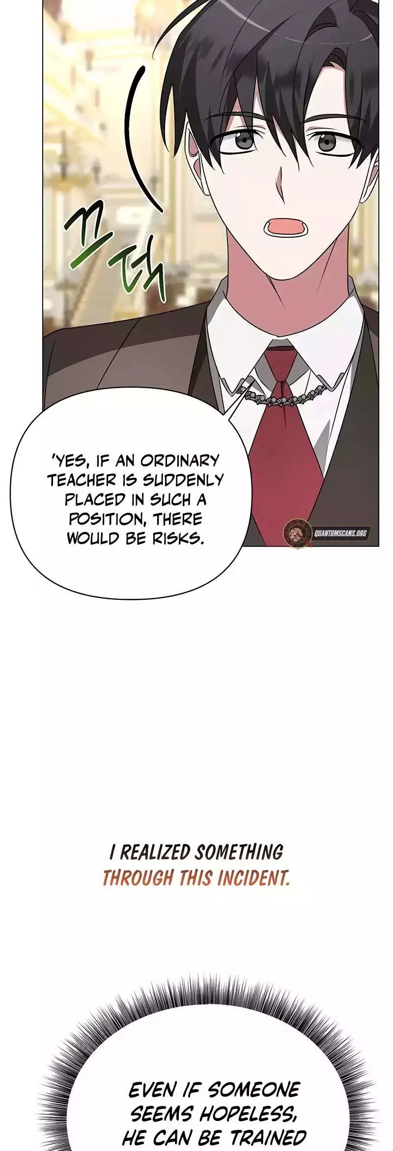 The Academy is Doomed Chapter 28 – Page 9