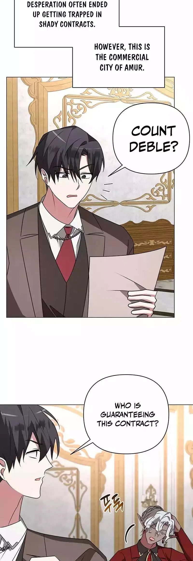 The Academy is Doomed Chapter 28 – Page 30