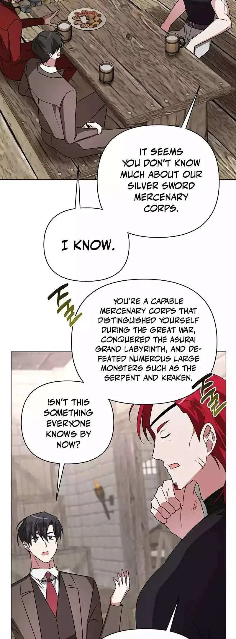 The Academy is Doomed Chapter 28 – Page 37