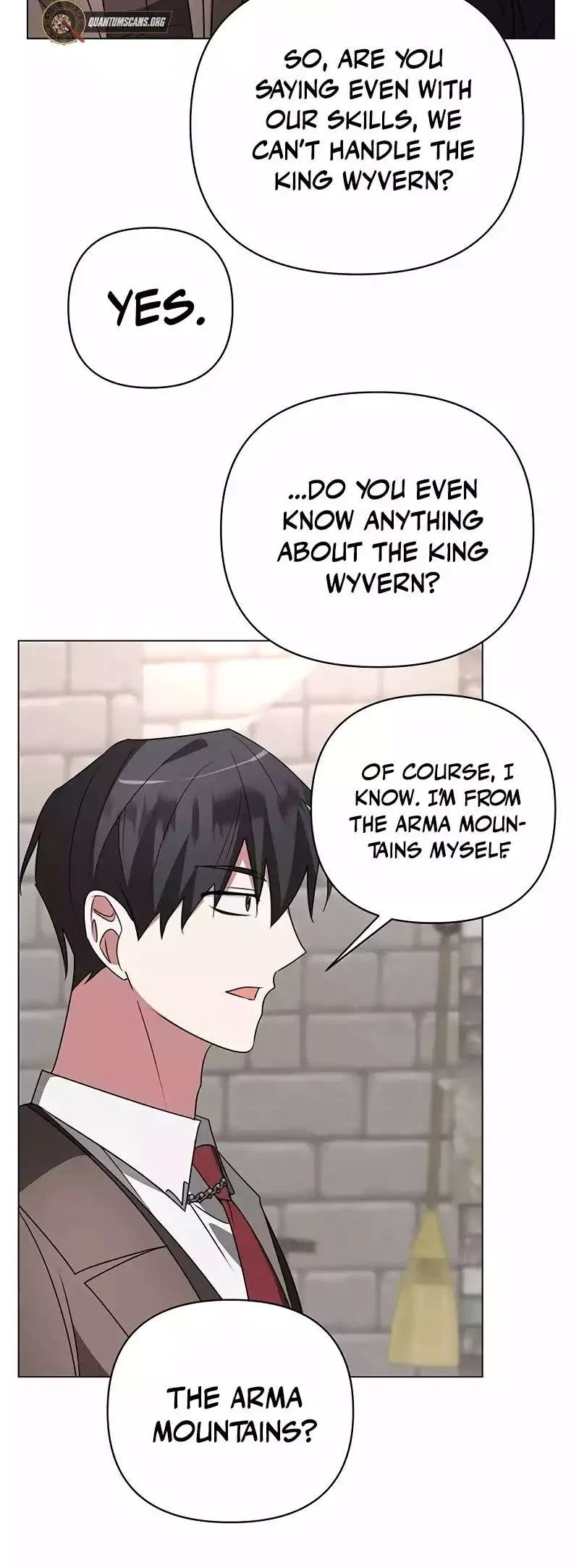 The Academy is Doomed Chapter 28 – Page 38