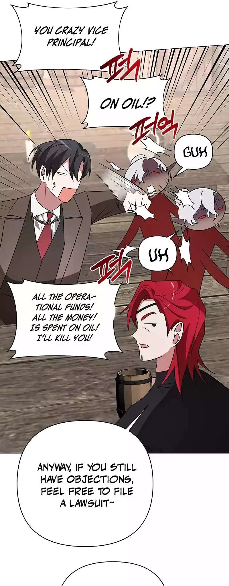 The Academy is Doomed Chapter 28 – Page 45