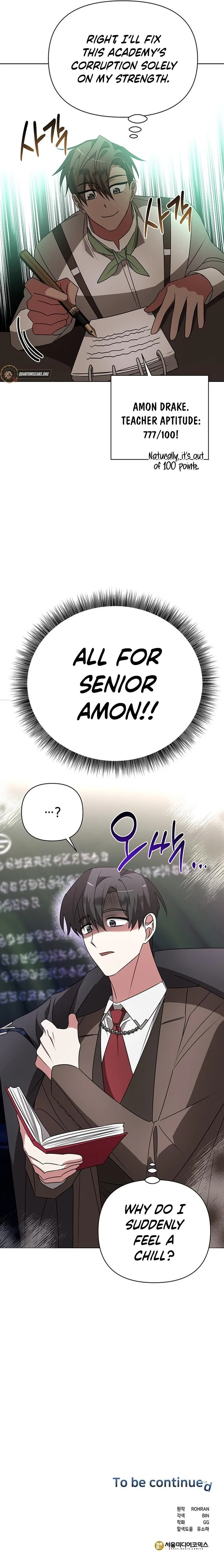 The Academy is Doomed Chapter 24 – Page 9