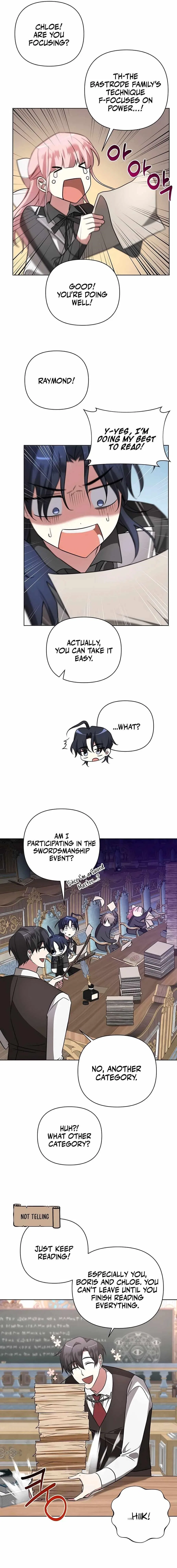 The Academy is Doomed Chapter 19 – Page 12