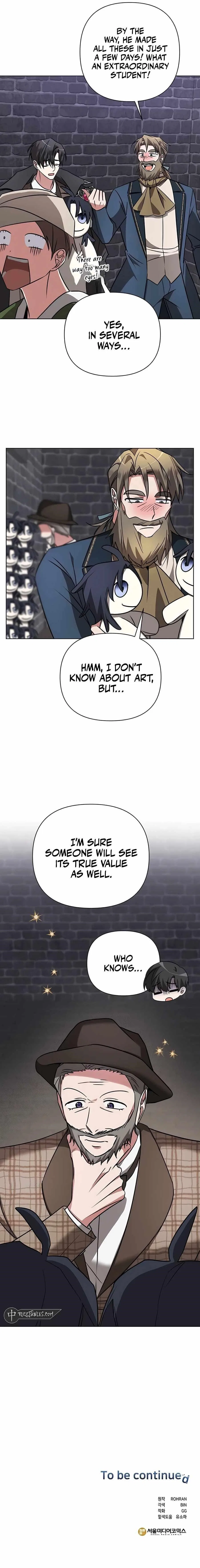 The Academy is Doomed Chapter 18 – Page 13