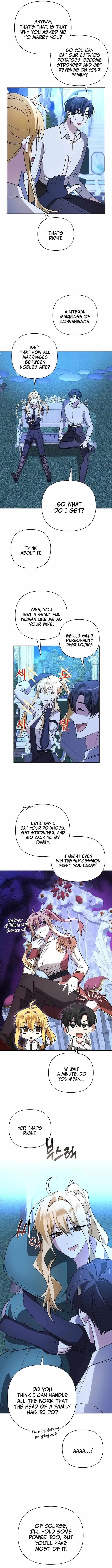 The Academy is Doomed Chapter 15 – Page 5