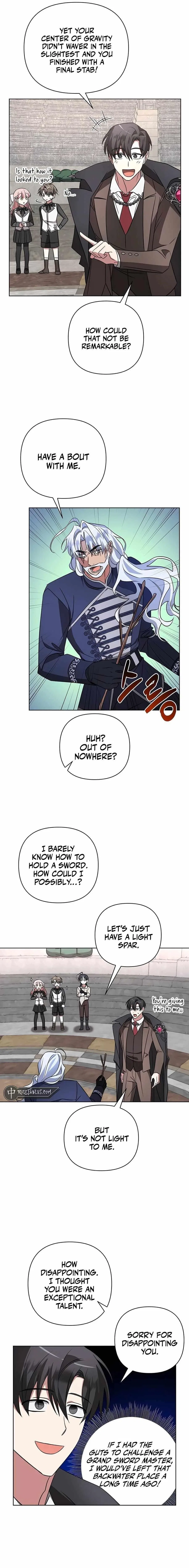 The Academy is Doomed Chapter 13 – Page 7