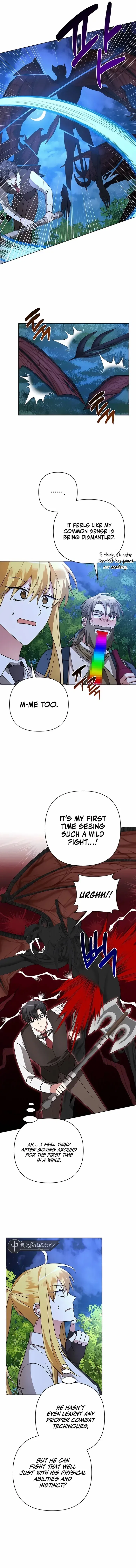 The Academy is Doomed Chapter 11 – Page 5