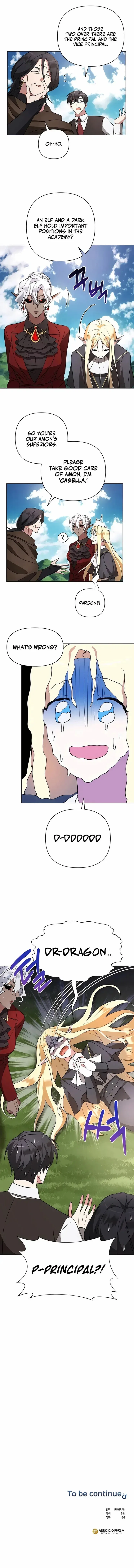 The Academy is Doomed Chapter 11 – Page 13