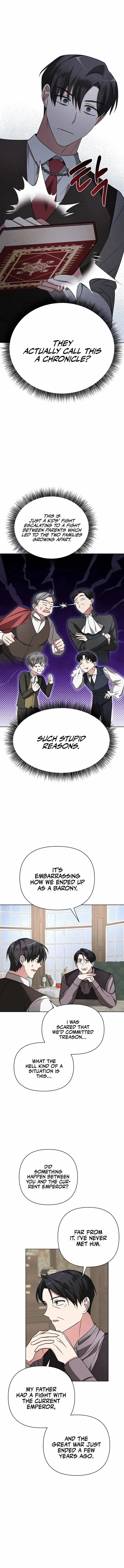 The Academy is Doomed Chapter 10 – Page 8