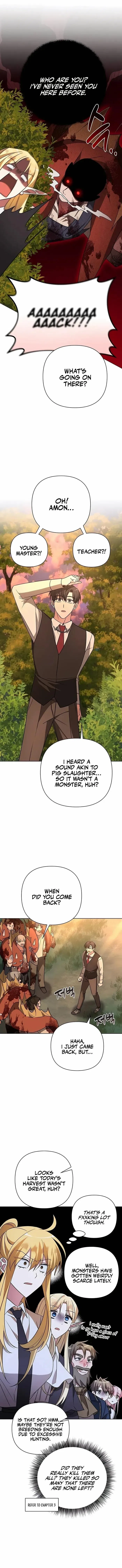 The Academy is Doomed Chapter 10 – Page 12