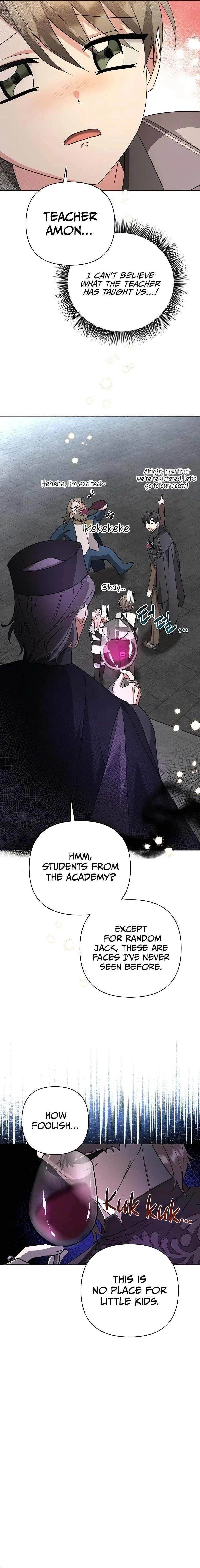 The Academy is Doomed Chapter 6 – Page 8