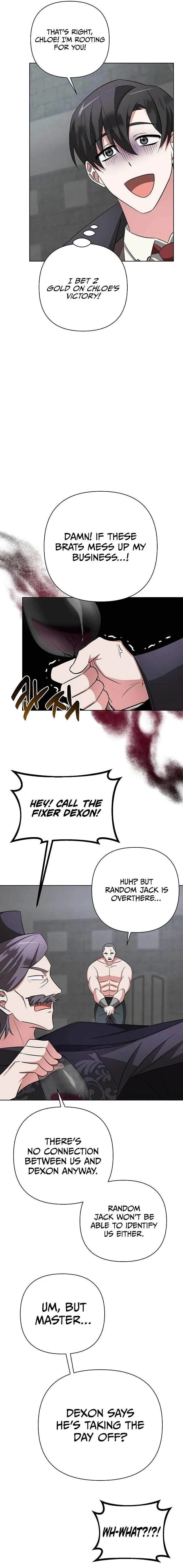 The Academy is Doomed Chapter 6 – Page 12