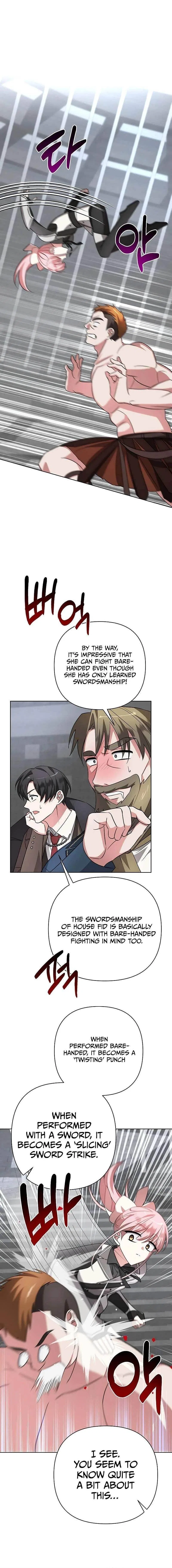 The Academy is Doomed Chapter 6 – Page 14