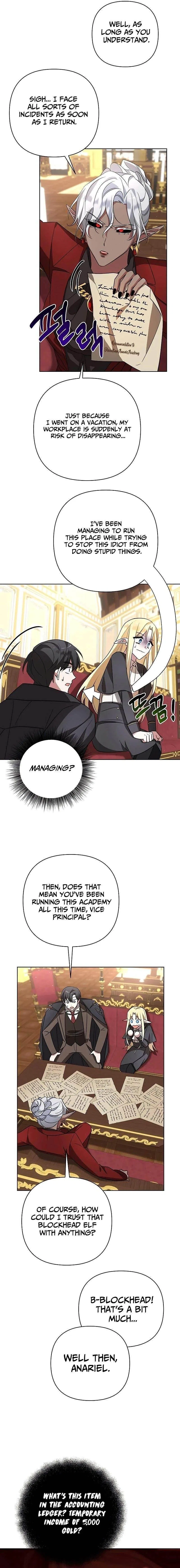 The Academy is Doomed Chapter 6 – Page 21