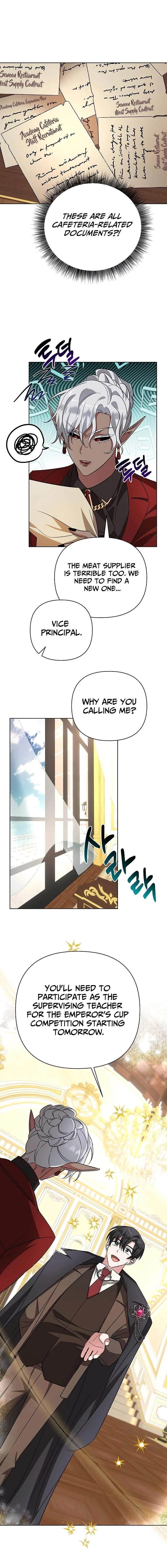 The Academy is Doomed Chapter 6 – Page 25