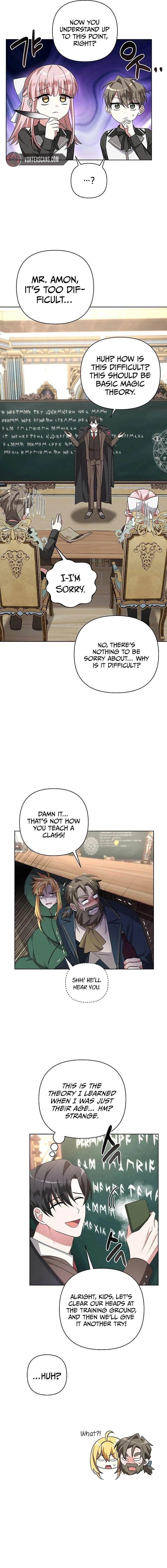 The Academy is Doomed Chapter 5 – Page 3