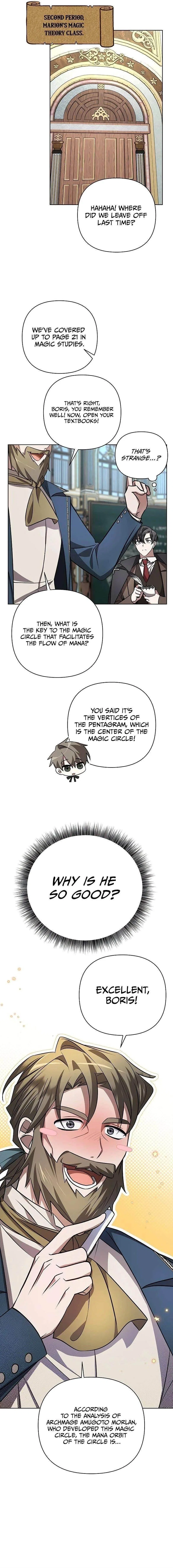 The Academy is Doomed Chapter 4 – Page 2