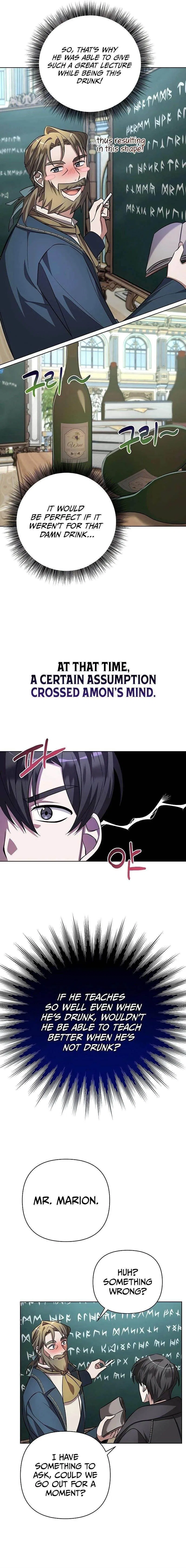 The Academy is Doomed Chapter 4 – Page 6