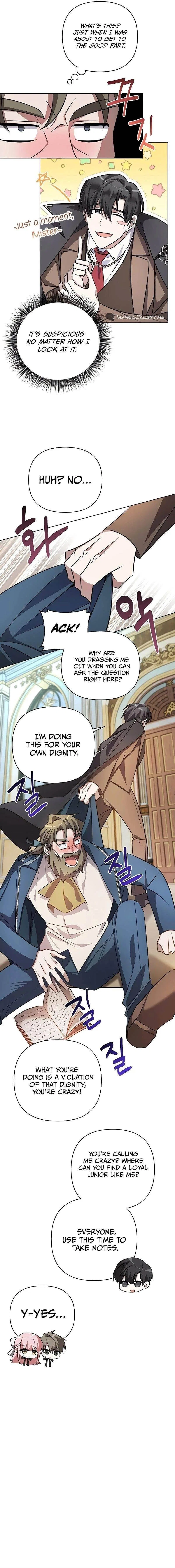 The Academy is Doomed Chapter 4 – Page 7