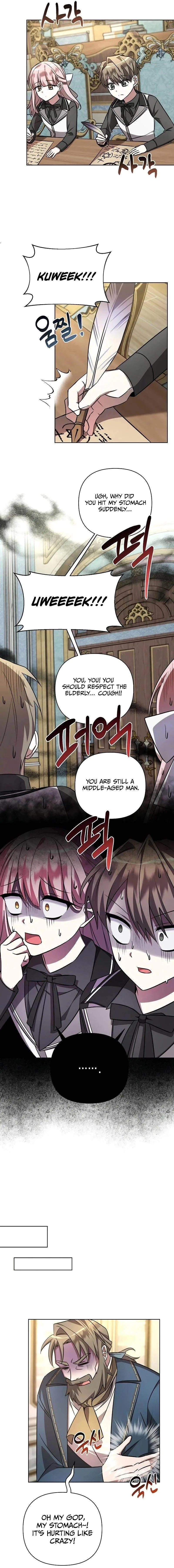 The Academy is Doomed Chapter 4 – Page 8